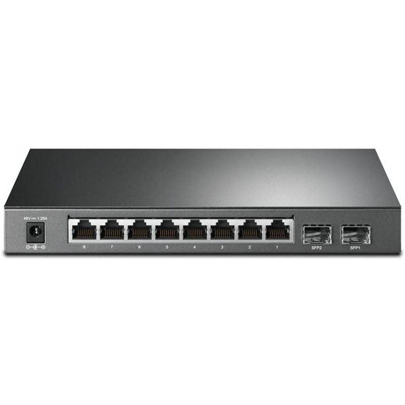 Switch tp-link smart gigabit tl-sg2210p 10 puertos/ rj-45 10/100/1000 poe/ sfp - Imagen 3