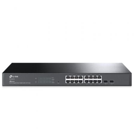 Switch tp-link omada tl-sg2218 18 puertos/ rj-45 10/100/1000/ sfp - Imagen 4