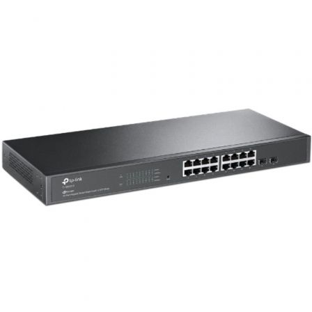 Switch tp-link omada tl-sg2218 18 puertos/ rj-45 10/100/1000/ sfp - Imagen 5