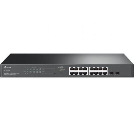Switch tp-link omada jetstream tl-sg2218p 18 puertos/ rj-45 10/100/1000/ poe+ - Imagen 2