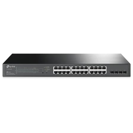 Switch tp-link omada smart gigabit tl-sg2428p 28 puertos/ rj-45 10/100/1000 poe/ sfp - Imagen 4