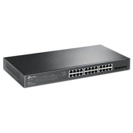 Switch tp-link omada smart gigabit tl-sg2428p 28 puertos/ rj-45 10/100/1000 poe/ sfp - Imagen 5