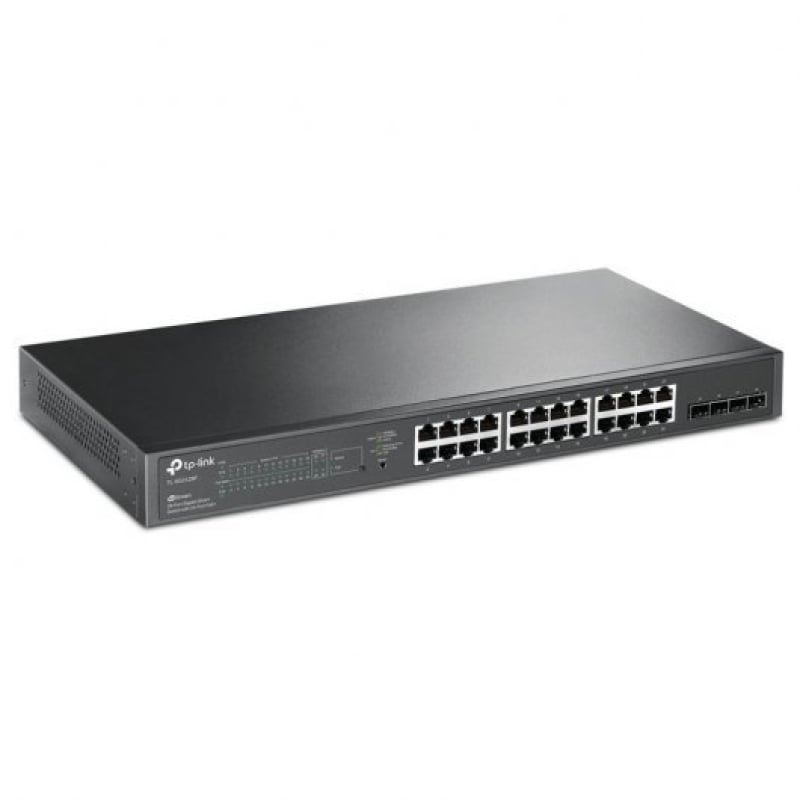 Switch tp-link omada smart gigabit tl-sg2428p 28 puertos/ rj-45 10/100/1000 poe/ sfp - Imagen 2