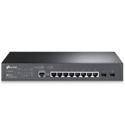 Switch gestionable tp-link omada tl-sg3210 v4 10 puertos/ rj-45 10/100/1000/ sfp