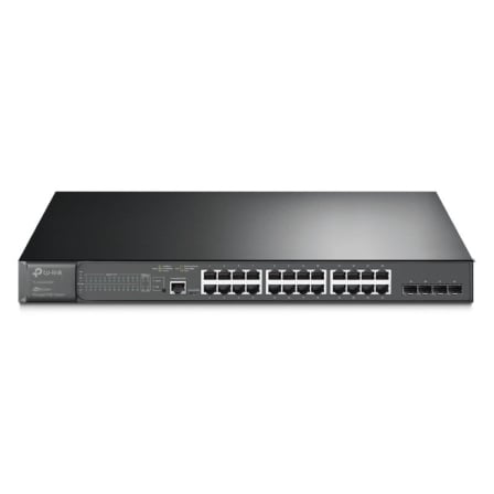 Switch tp-link omada gigabit l2 jetstream tl-sg3428mp 28 puertos/ rj-45 10/100/1000 poe/ sfp - Imagen 4