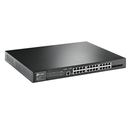 Switch tp-link omada gigabit l2 jetstream tl-sg3428mp 28 puertos/ rj-45 10/100/1000 poe/ sfp - Imagen 5