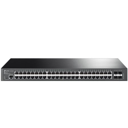Switch gestionable tp-link omada jetstream tl-sg3452x 52 puertos/ rj-45 10/100/1000/ sfp+ 10gbe - Imagen 4