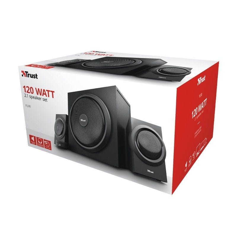 Altavoces trust yuri/ 120w/ 2.1 - Imagen 5