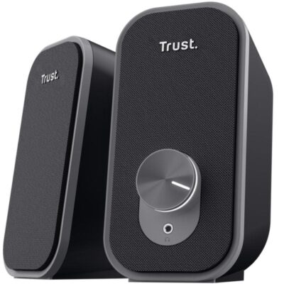 Altavoces trust ador 2.0 set/ 12w/ 2.0