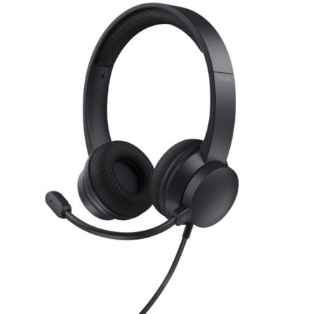 Auriculares trust ayda/ con micrófono/ usb/ negros - Imagen 5