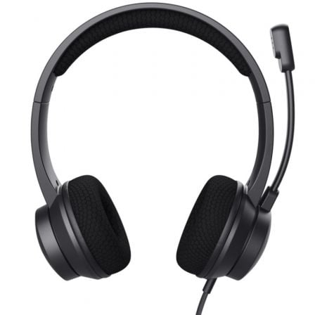 Auriculares trust ayda/ con micrófono/ usb/ negros - Imagen 7