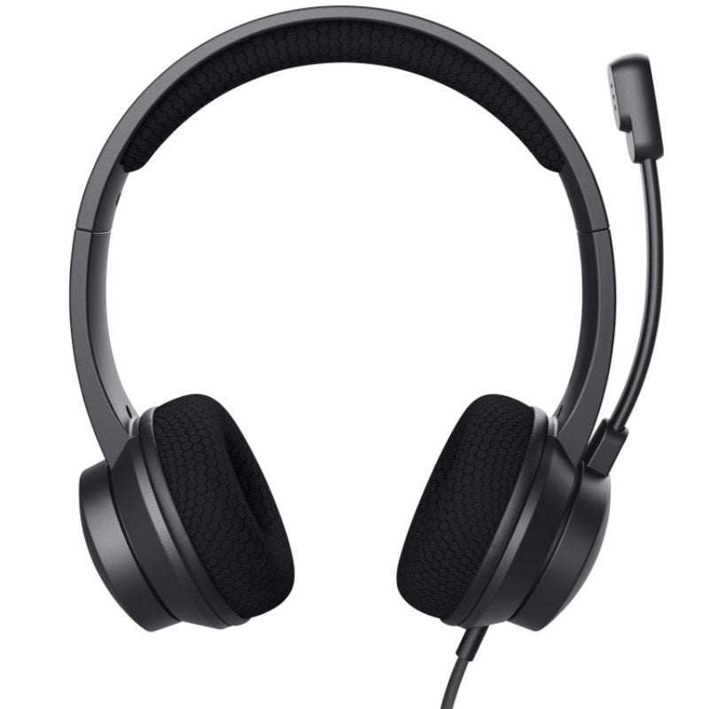 Auriculares trust ayda/ con micrófono/ usb/ negros - Imagen 3