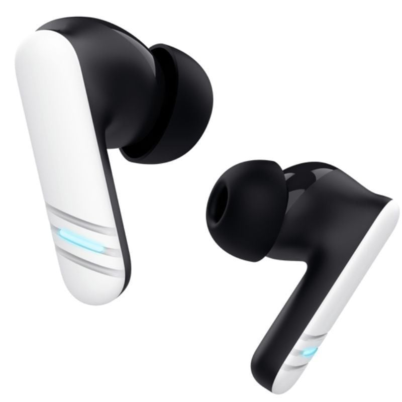 Auriculares bluetooth trust gxt 409 oxxie 25478 con estuche de carga/ autonomía 7h/ blanco y negro - Imagen 3