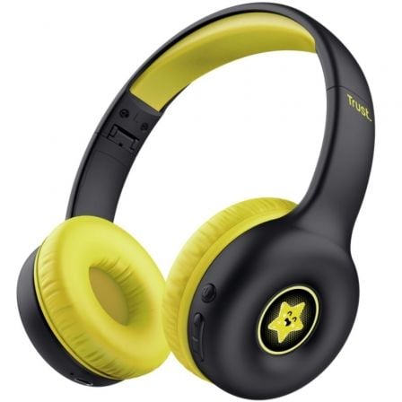 Auriculares infantiles inalámbricos trust nouna kids/ con - Imagen 6