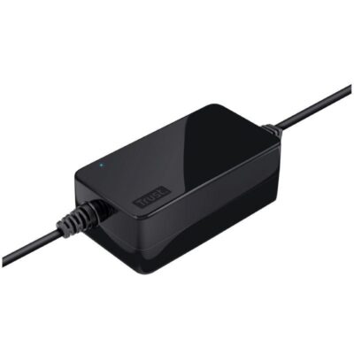 Cargador de portátil universal trust primo 21904/ 45w/ automático/ 6 conectores/ voltaje 18-20v