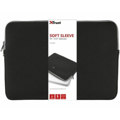 Funda trust primo para portátiles hasta 15.6/ negra