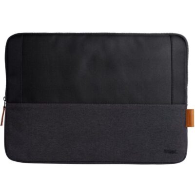 Funda trust lisboa para portátiles hasta 16/ negra