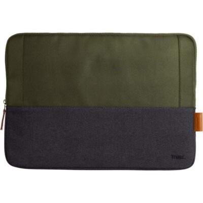 Funda trust lisboa para portátiles hasta 16/ verde