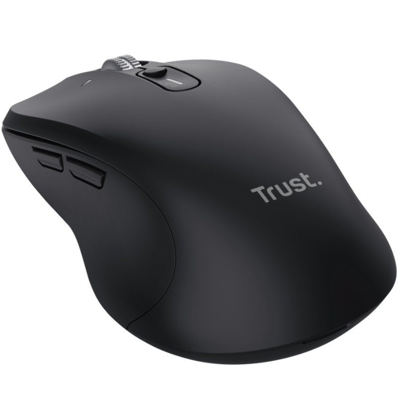 Ratón ergonómico inalámbrico trust ferro/ hasta 3200 dpi - Imagen 4
