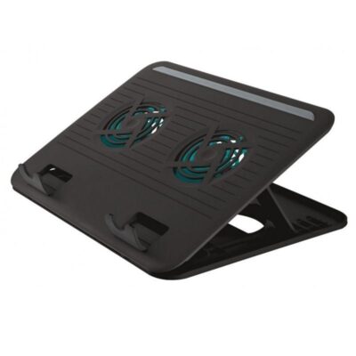 Soporte refrigerante trust cyclone para portátiles hasta 15.6