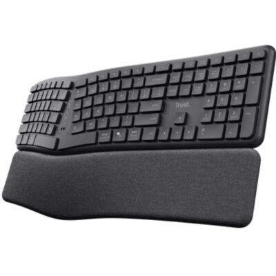 Teclado inalámbrico trust keyra multidispositivo