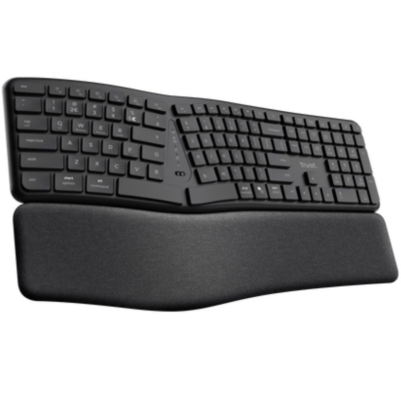 Teclado inalámbrico trust keyra multidispositivo - Imagen 3