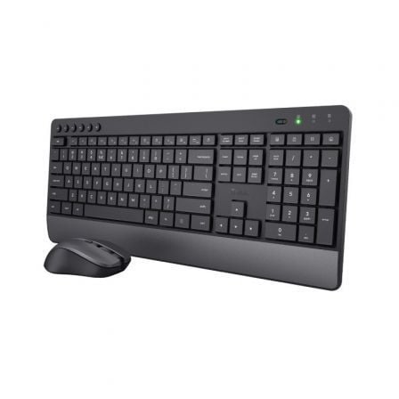 Teclado y ratón inalámbricos trust trezo - Imagen 6