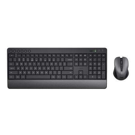 Teclado y ratón inalámbricos trust trezo - Imagen 7