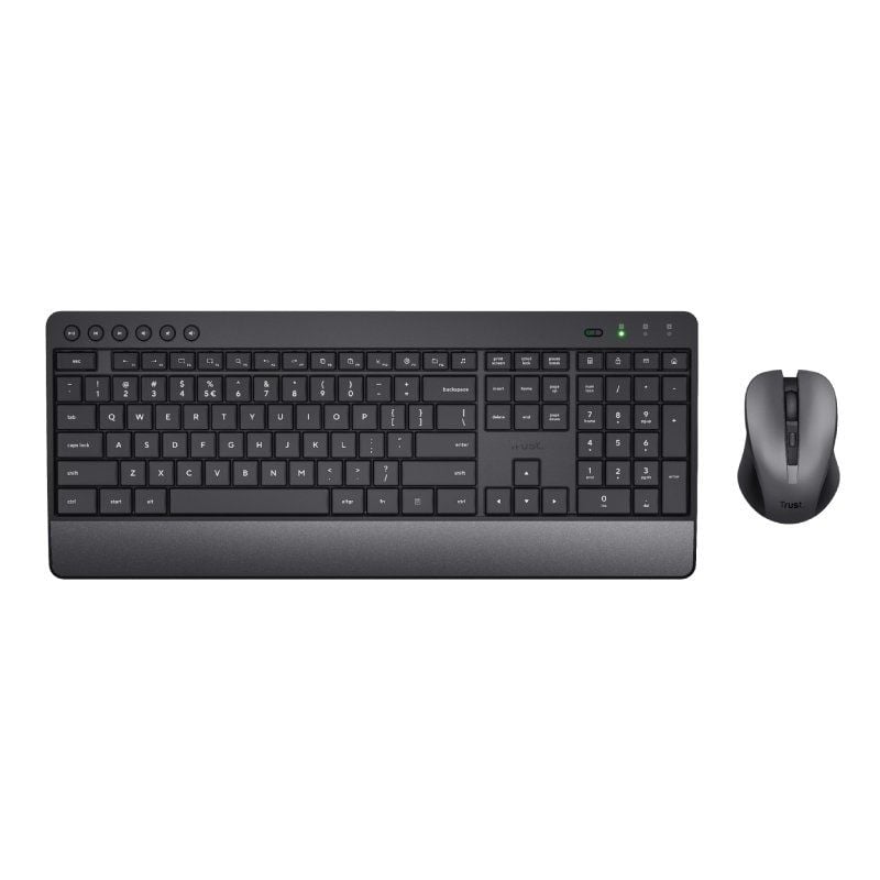 Teclado y ratón inalámbricos trust trezo - Imagen 2