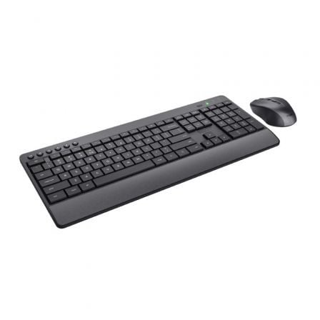 Teclado y ratón inalámbricos trust trezo - Imagen 8