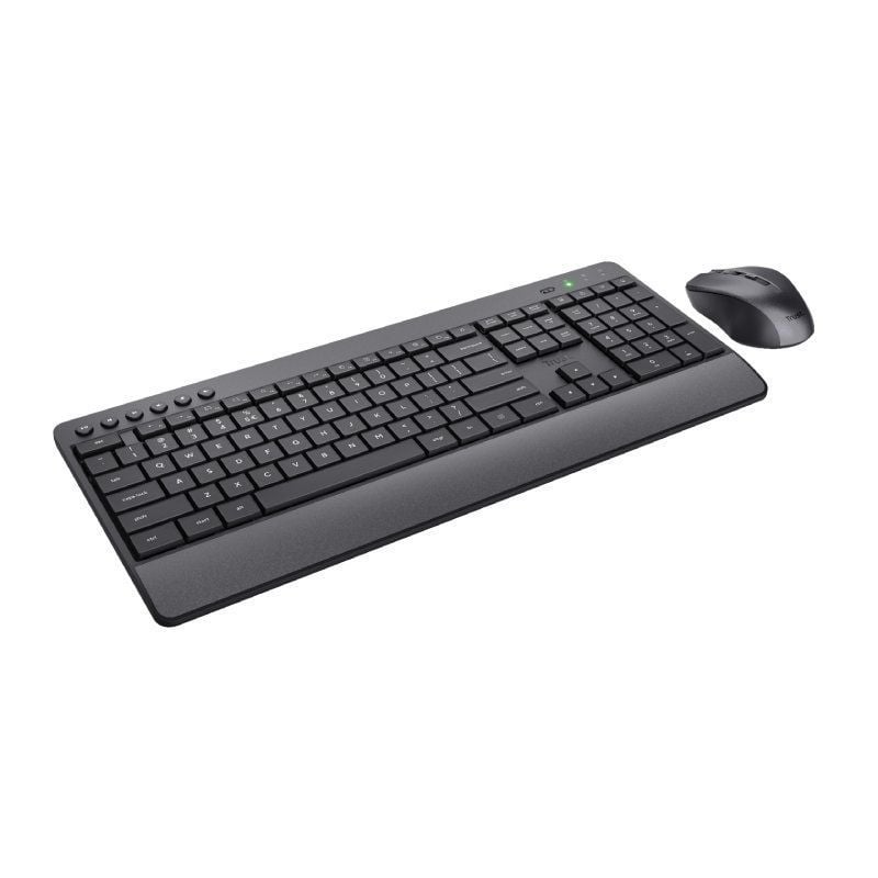 Teclado y ratón inalámbricos trust trezo - Imagen 3