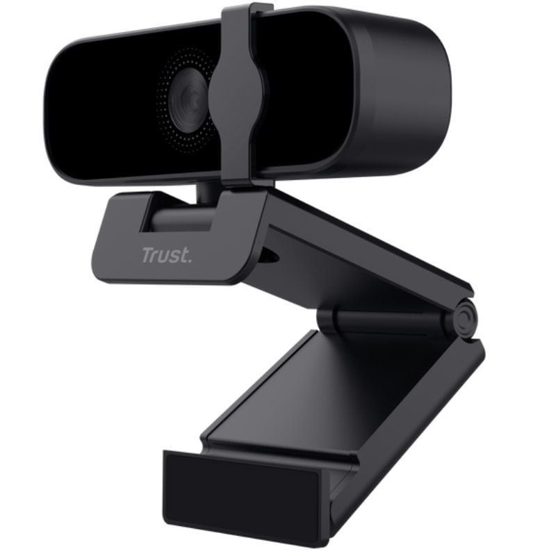 Webcam trust tanor/ enfoque automático/ 1920 x 1080 full hd - Imagen 2