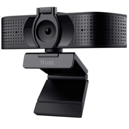 Webcam trust teza 24280/ enfoque automático/ 3840 x 2160 4k - Imagen 5