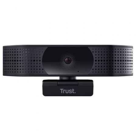 Webcam trust teza 24280/ enfoque automático/ 3840 x 2160 4k - Imagen 6