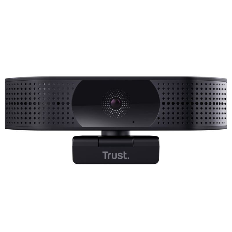 Webcam trust teza 24280/ enfoque automático/ 3840 x 2160 4k - Imagen 2