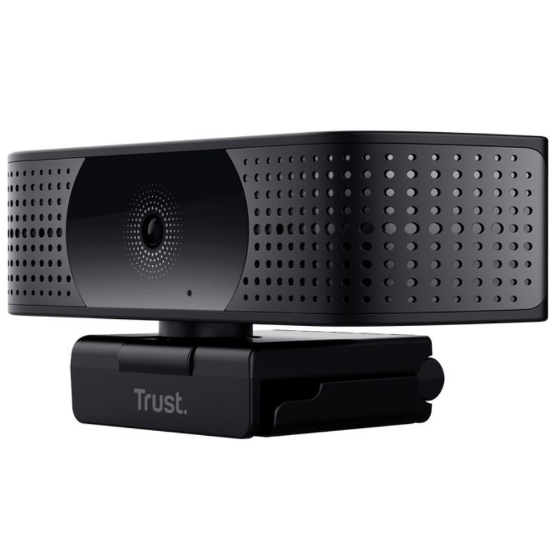 Webcam trust teza 24280/ enfoque automático/ 3840 x 2160 4k - Imagen 3