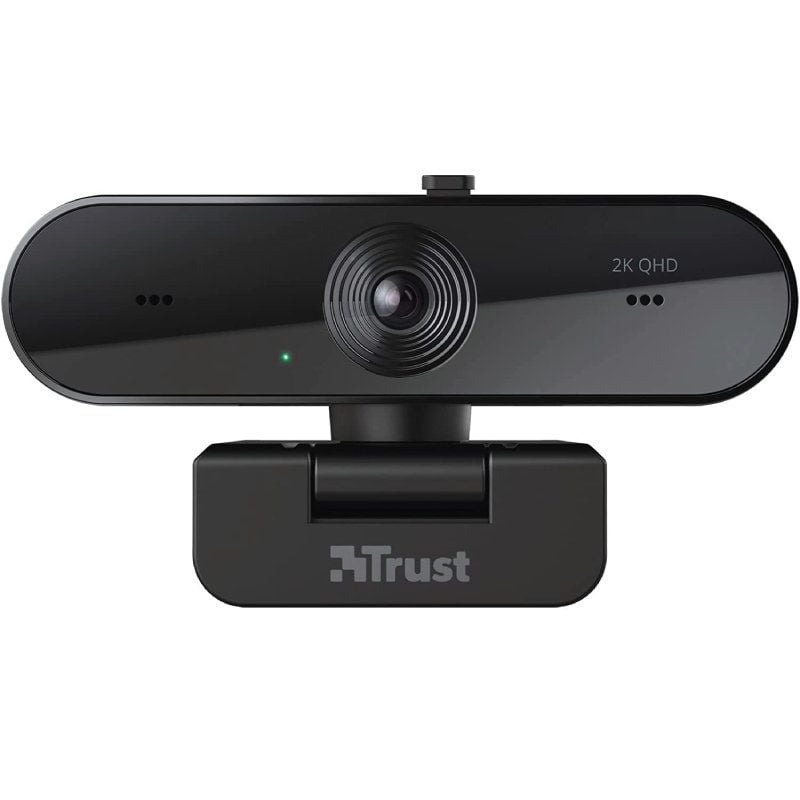 Webcam trust tw-250/ enfoque automático/ 2560 x 1440 qhd - Imagen 2