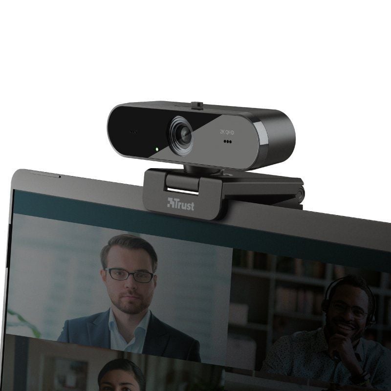 Webcam trust tw-250/ enfoque automático/ 2560 x 1440 qhd - Imagen 4