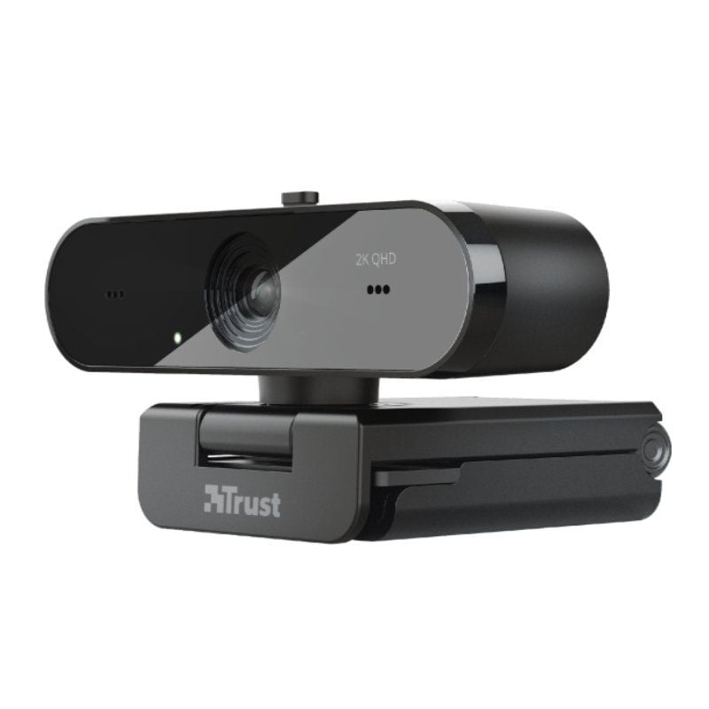 Webcam trust tw-250/ enfoque automático/ 2560 x 1440 qhd - Imagen 5