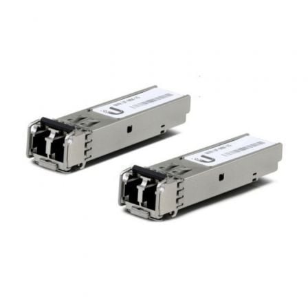 Modulo sfp transceptor de fibra óptica ubiquiti uacc-om-mm-10g-d-2/ pack de 2 - Imagen 2