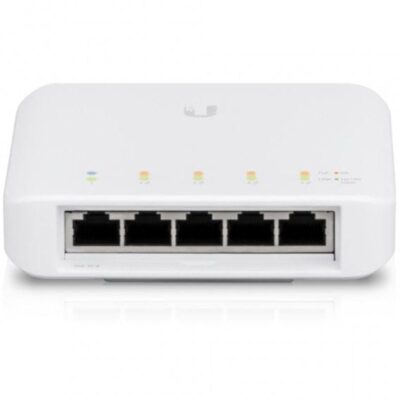 Switch ubiquiti usw-flex 5 puertos/ rj45 10/100/1000 poe