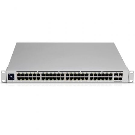 Switch ubiquiti usw-pro-48-poe/ 48 puertos/ rj45 10/100/1000 poe/ sfp - Imagen 3