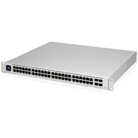 Switch ubiquiti usw-pro-48-poe/ 48 puertos/ rj45 10/100/1000 poe/ sfp - Imagen 4