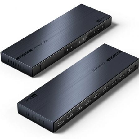 Splitter hdmi 8 en 1 vention aksb0-eu/ 8xhdmi - Imagen 4