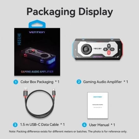 Tarjeta de sonido gaming con amplificador vention cvab0/ usb - Imagen 8