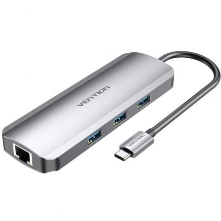 Docking usb tipo-c vention tolhb/ 1xhdmi 4k/ 3xusb/ 1xusb - Imagen 4