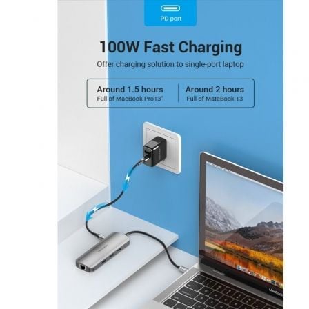 Docking usb tipo-c vention tolhb/ 1xhdmi 4k/ 3xusb/ 1xusb - Imagen 6