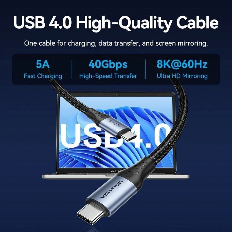 Docking usb tipo-c vention tpwh0/ 2xhdmi 4k/ 1xdisplayport/ 3xusb/ 2xusb tipo-c/ 1xusb tipo-c pd/ 1xrj45/ 1xlector tarjetas/ - Imagen 2