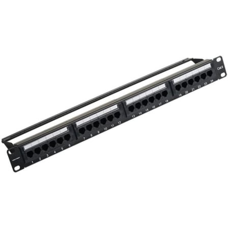 Patch panel vention kgcb0/ 24 puertos/ cat.6 - Imagen 4