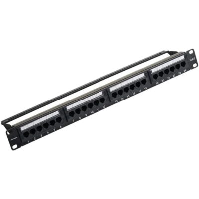 Patch panel vention kgcb0/ 24 puertos/ cat.6